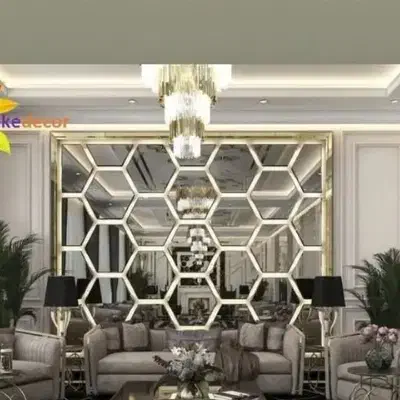 آینه پازلی  یک متر ونیم|آینه|اسلام‌‌آباد غرب, |دیوار