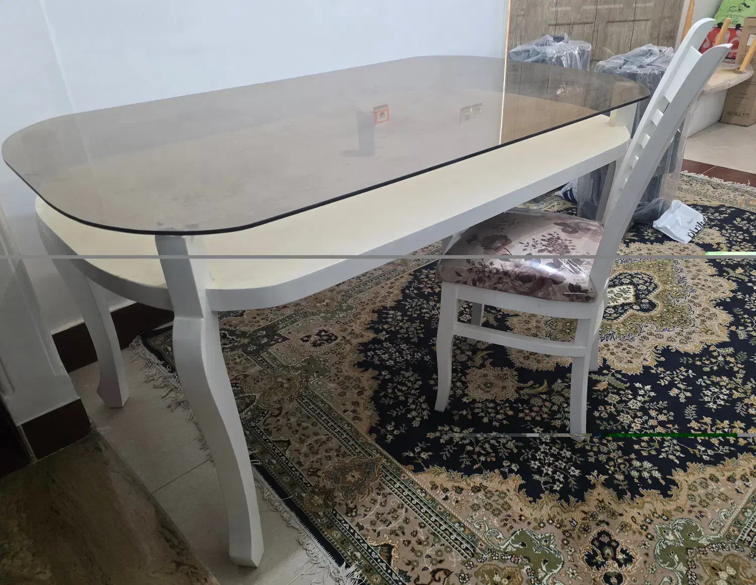 میز ناهارخوری|میز و صندلی غذاخوری|بروجرد, |دیوار