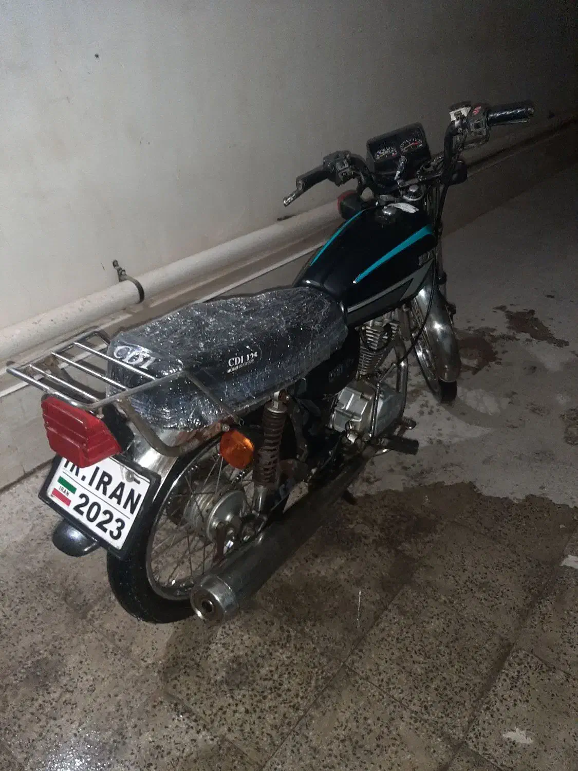 موتور مزایده 150سی سی مدل 90|موتورسیکلت|فشاپویه, |دیوار