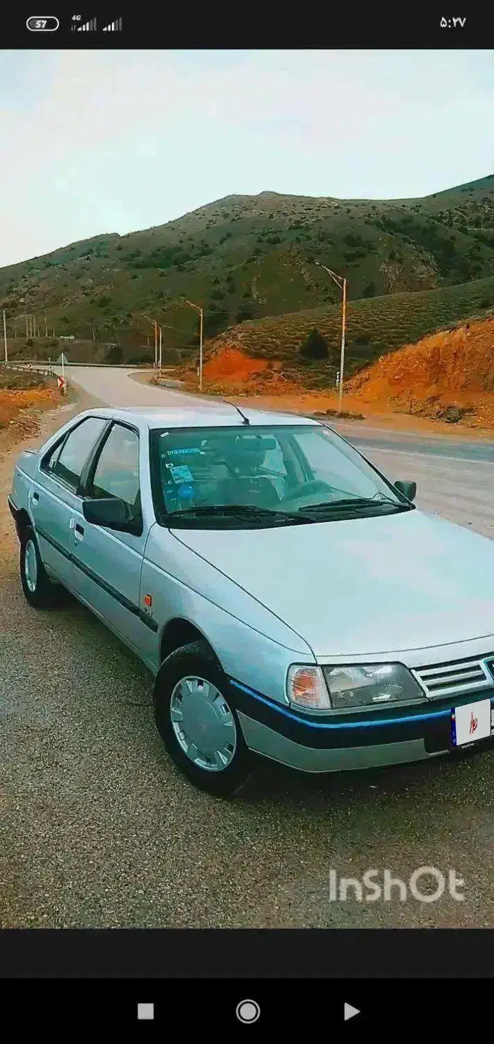 پژو 405خونگی..درحدآکبند‌|خودرو کلاسیک|دزفول, |دیوار