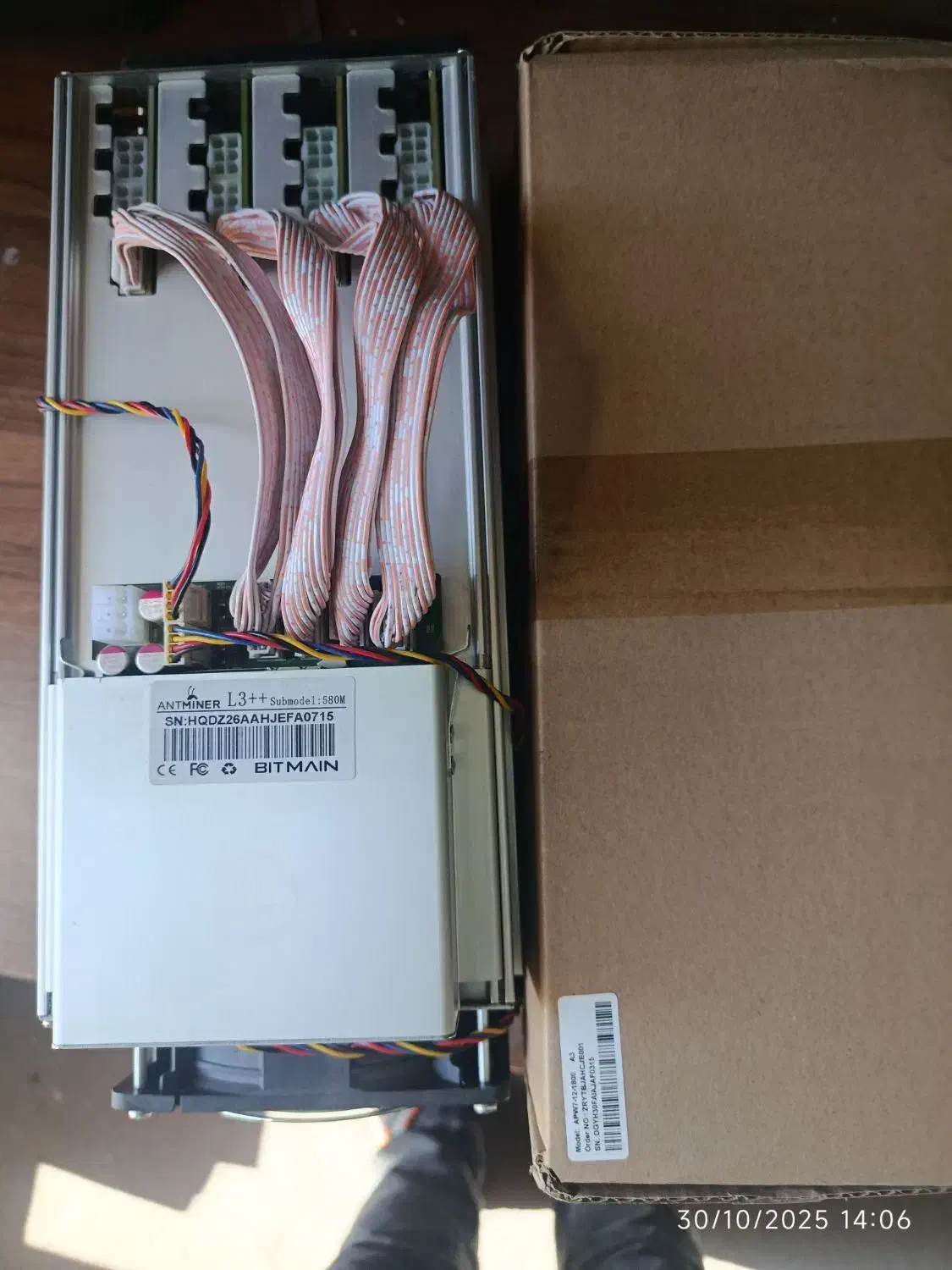 ماینر L3++ هشبرد L3 کنترل برد L3 فلت L3 پاور L3|قطعات و لوازم جانبی رایانه|شیراز, اصلاحنژاد|دیوار