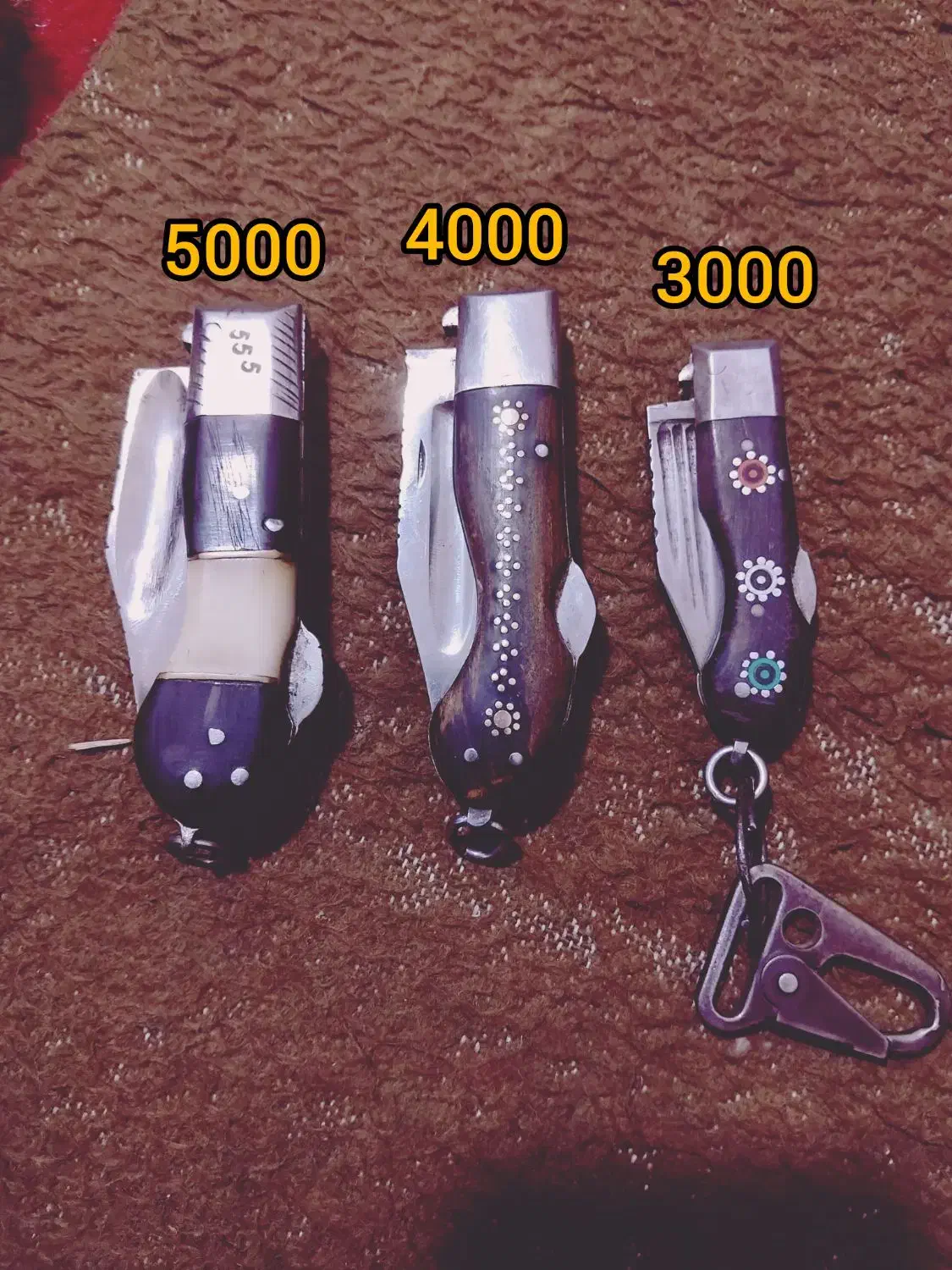 چاقو قدیمی تمیز بدون ایراد|کلکسیون اشیاء عتیقه|آذرشهر, |دیوار