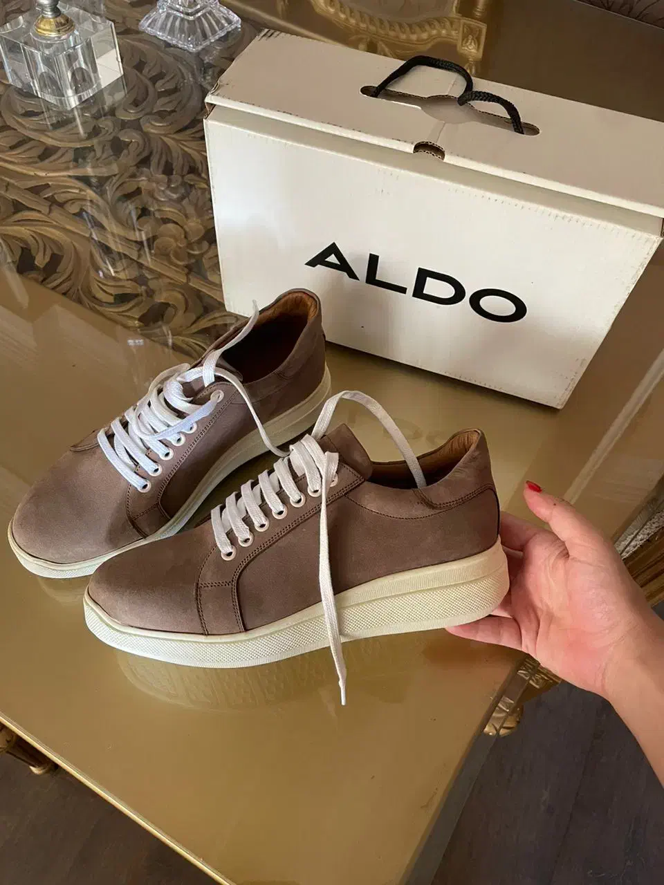کتونی برند ALDO جیر چرم|کیف، کفش، کمربند|تهران, اباذر|دیوار