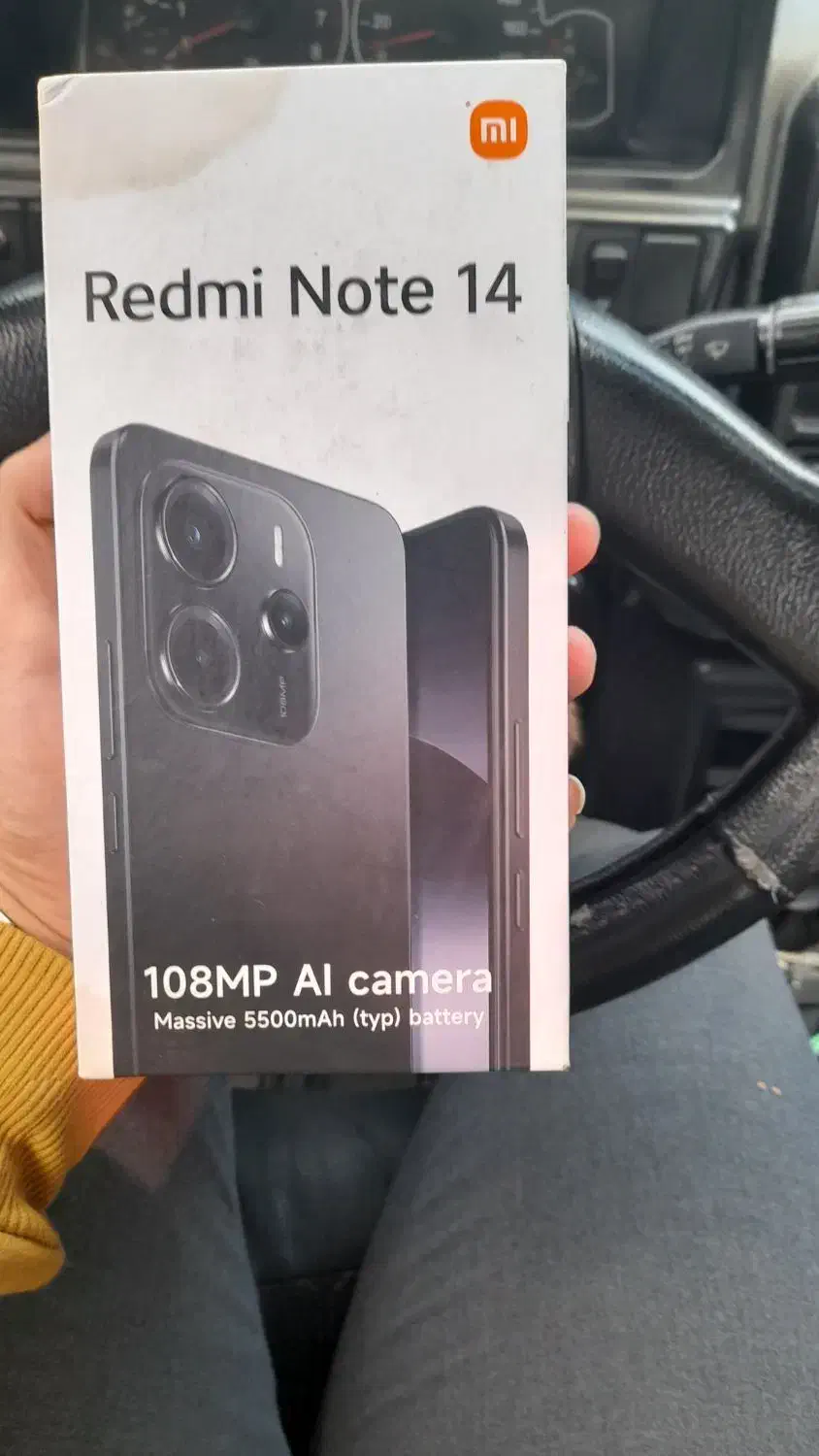 شیائومی ردمی  نوت 14note|موبایل|رشت, منظریه|دیوار