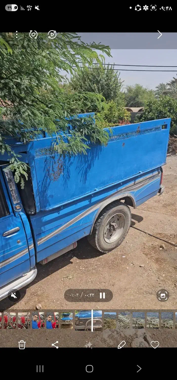 وانت نیسان ۸۸ خیلی تمیز|خودرو سواری و وانت|عنبرآباد, |دیوار