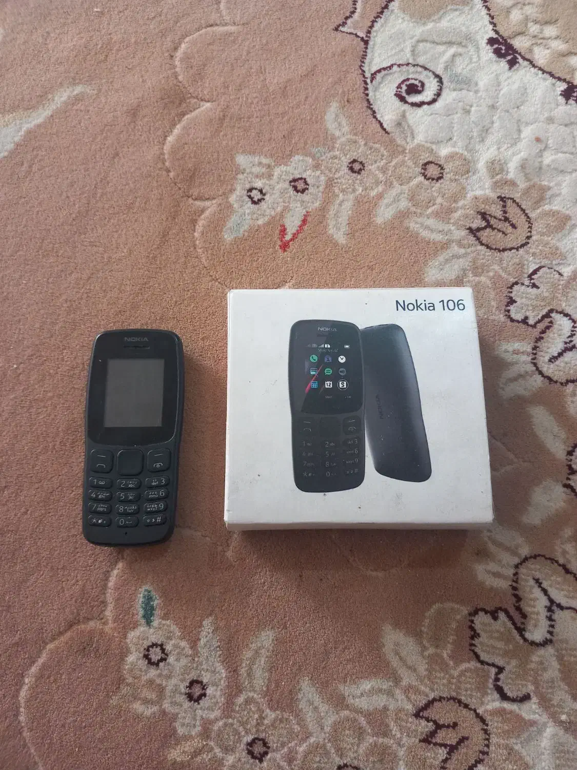 گوشی نوکیا 106|موبایل|زاهدان, |دیوار