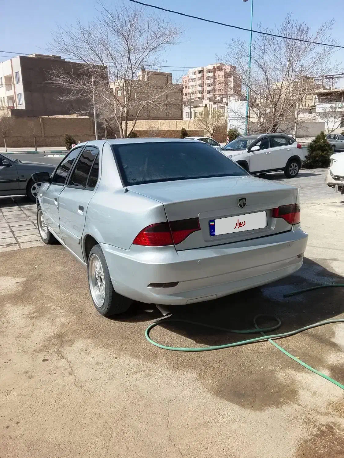 سمند|خودرو سواری و وانت|یزد, |دیوار