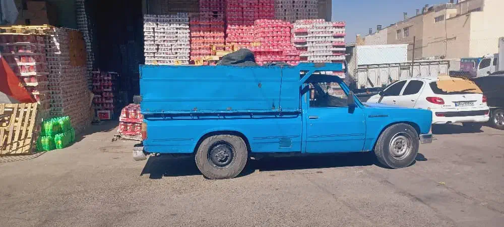 نیسان مدل87|خودرو سواری و وانت|مرودشت, فرهنگ|دیوار