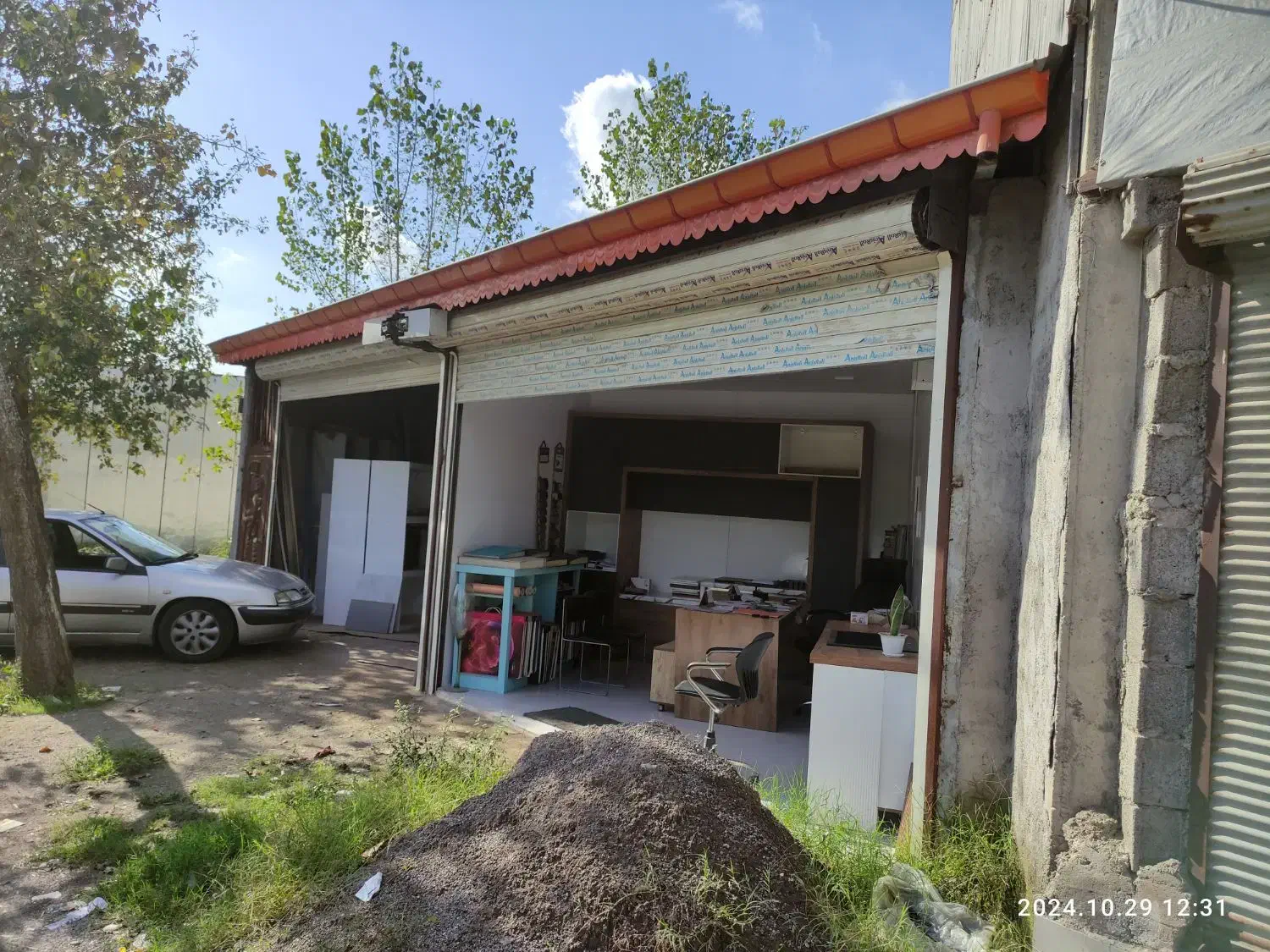 انبار و زمین اجاره و فروش|اجارهٔ دفتر صنعتی، کشاورزی، تجاری|رشت, سیا اسطلخ|دیوار