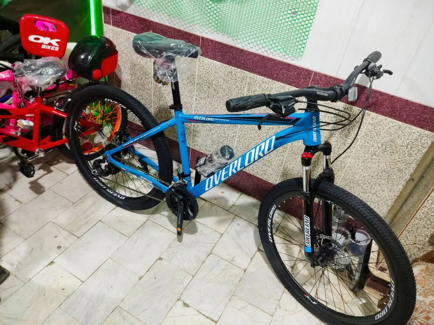 دوچرخه اورجینال اورلورد قطعات اصلی|دوچرخه، اسکیت، اسکوتر|اردبیل, |دیوار