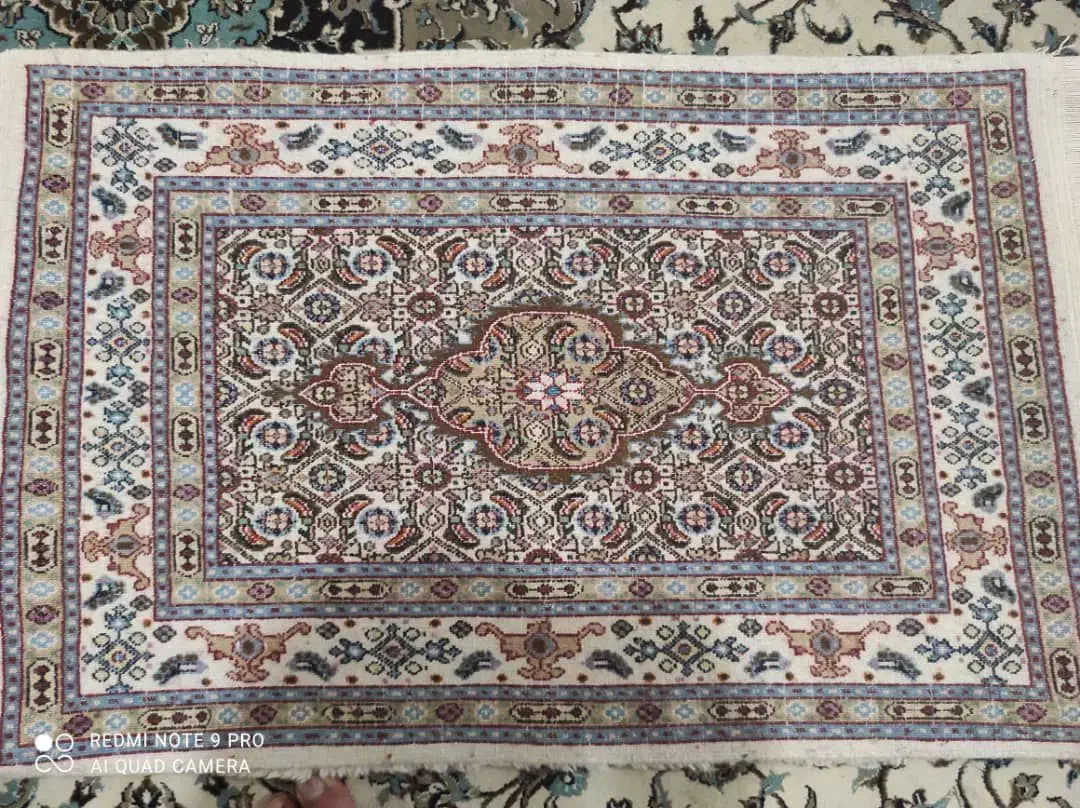 فرش دستبافت 60در90|فرش|بیرجند, |دیوار