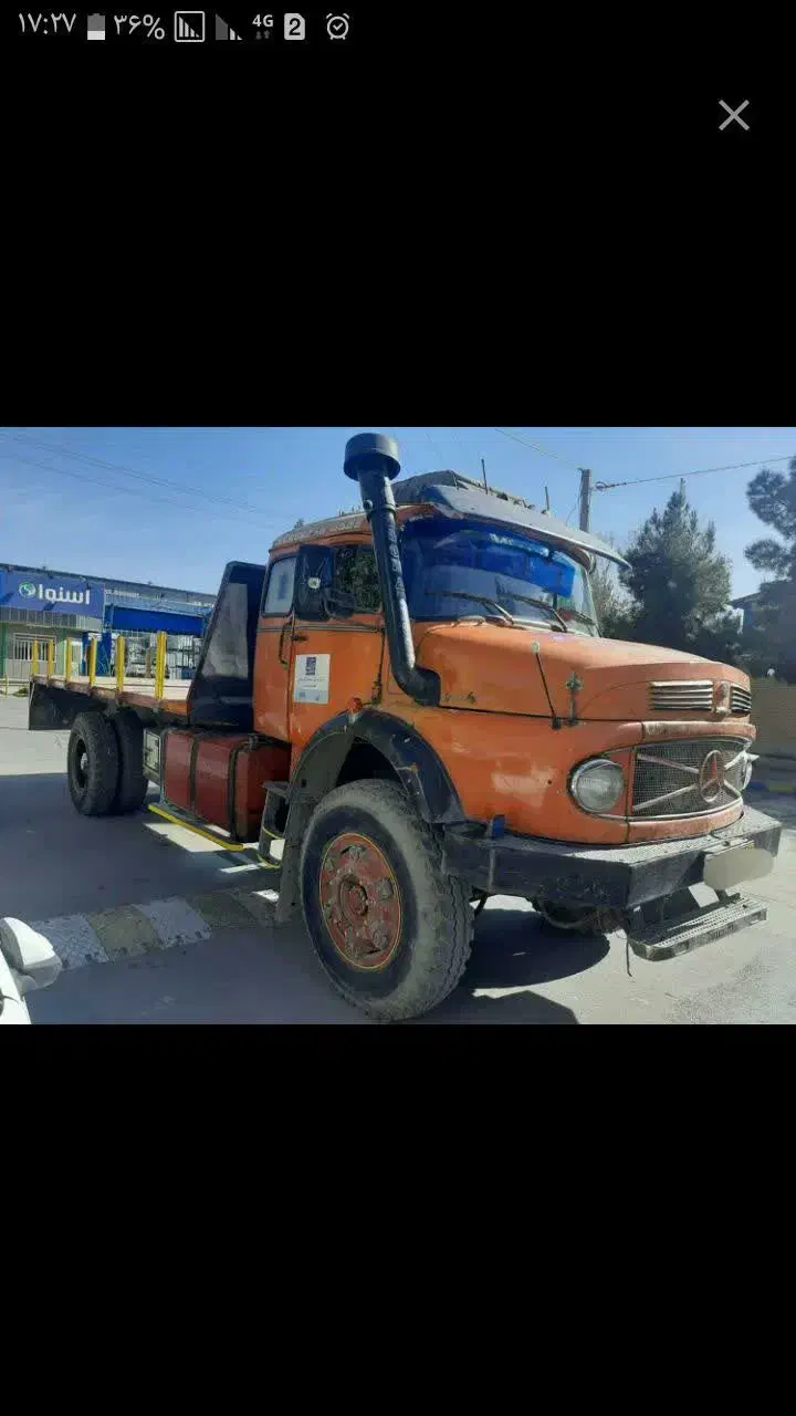 بنز تک باری|خودرو سنگین|اصفهان, توپخانه ارتش|دیوار