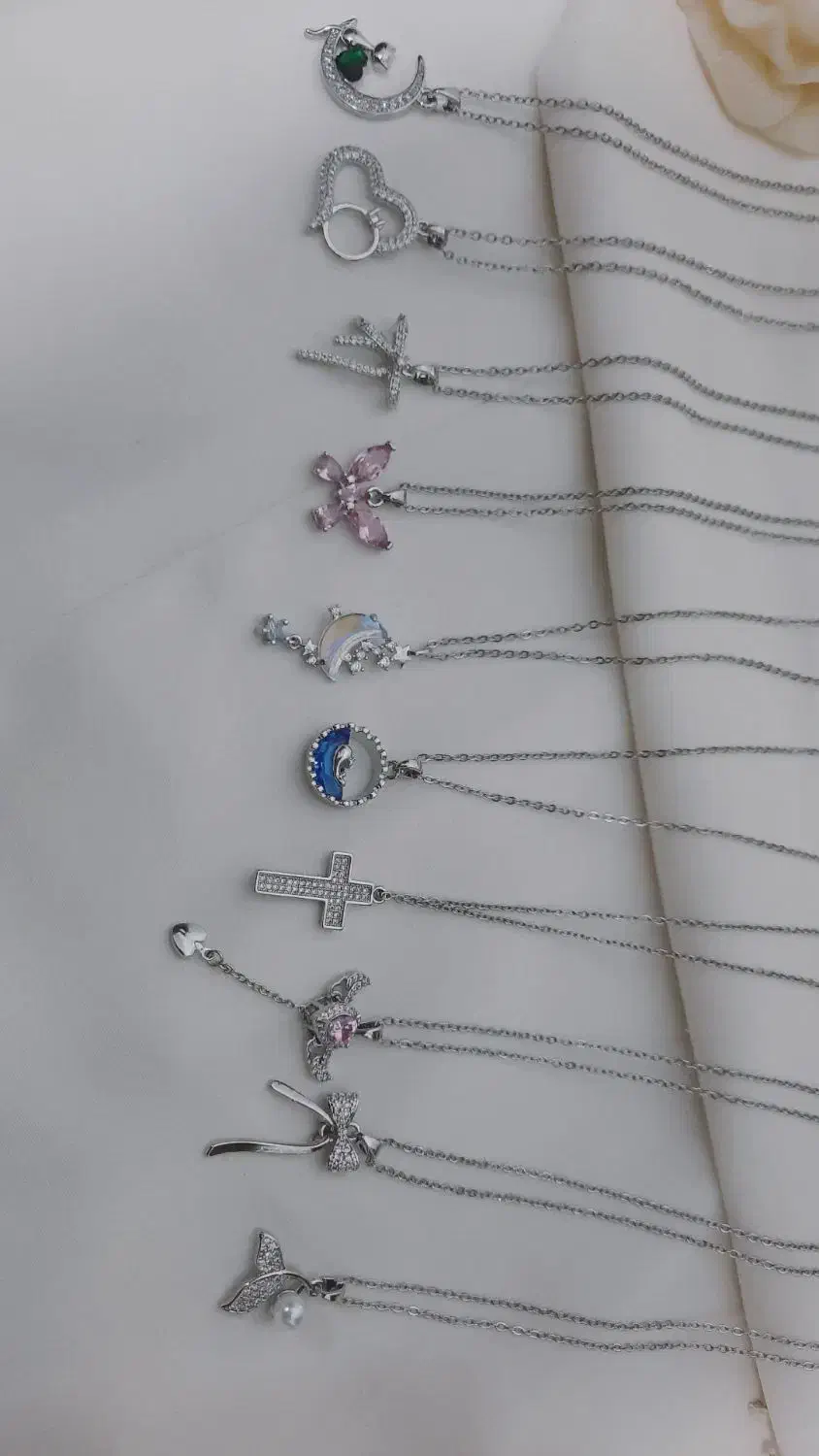 گردنبند های جواهری ۱۵۵ تومن|بدلیجات|قزوین, |دیوار