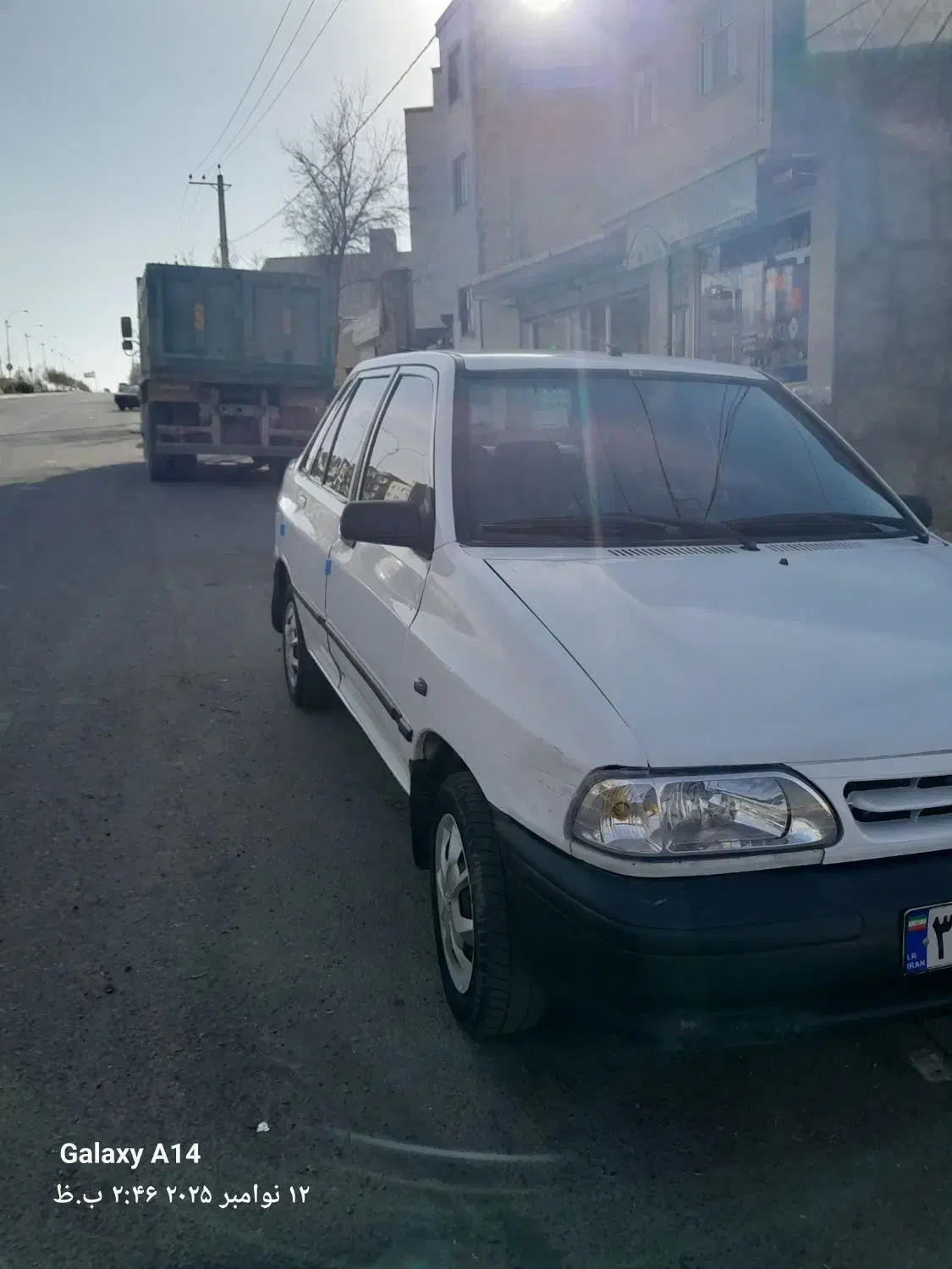 پرایدمدل 86 دوگانه شرکتی شاسی پلمپ تک برگ سند|خودرو سواری و وانت|هشترود, |دیوار