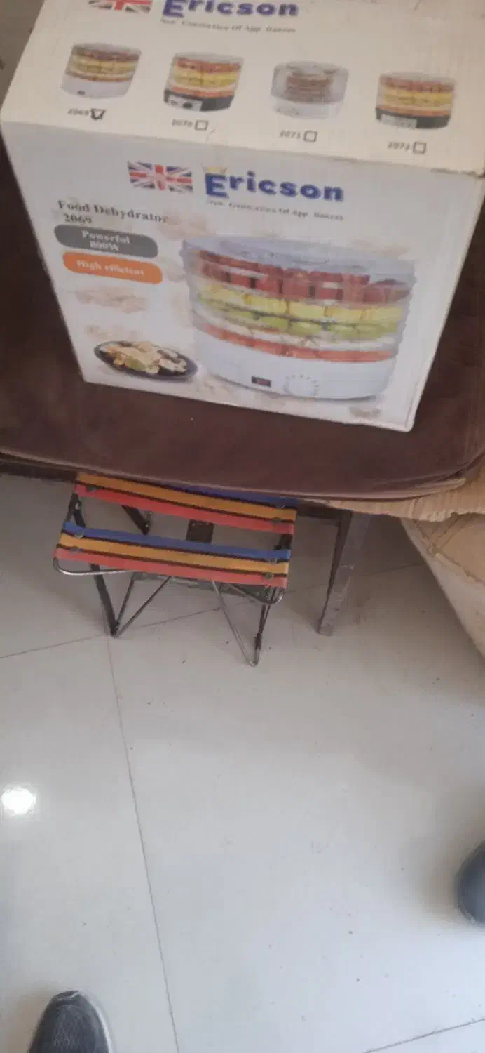 سرخ کن ومبوه خشک کن|اجاق گاز و لوازم برقی پخت‌وپز|گرگان, |دیوار