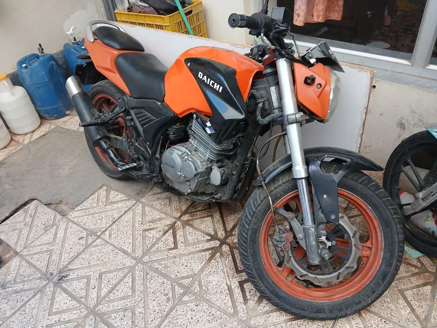 متور سیکلت دایچی ۲۵۰|موتورسیکلت|صوفیان, |دیوار