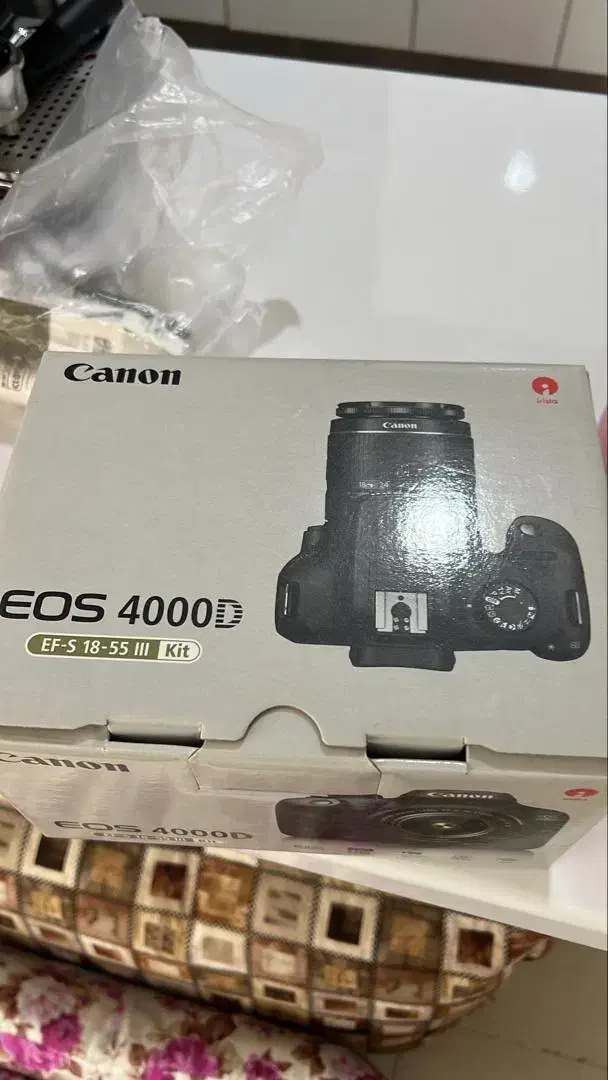 دوربین عکاسی کانن 4000D|دوربین عکاسی و فیلم‌برداری|شیراز, سفیرشمالی|دیوار