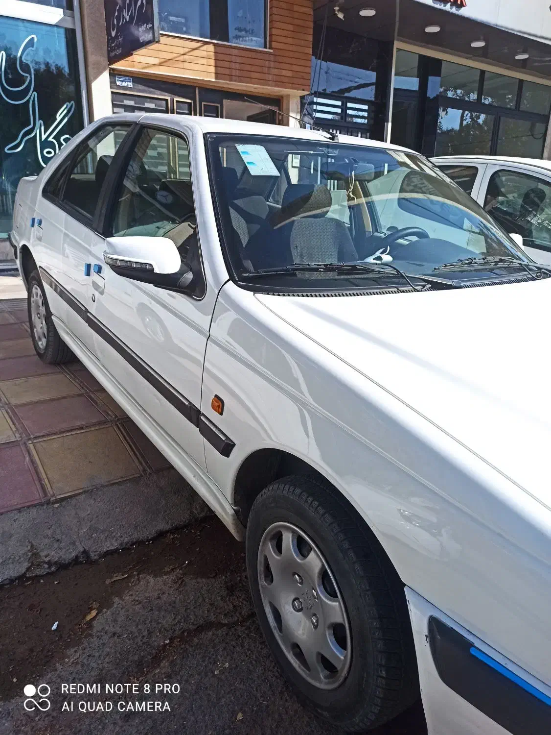 پارس 94دوگانه کارخانه|خودرو سواری و وانت|قروه, |دیوار