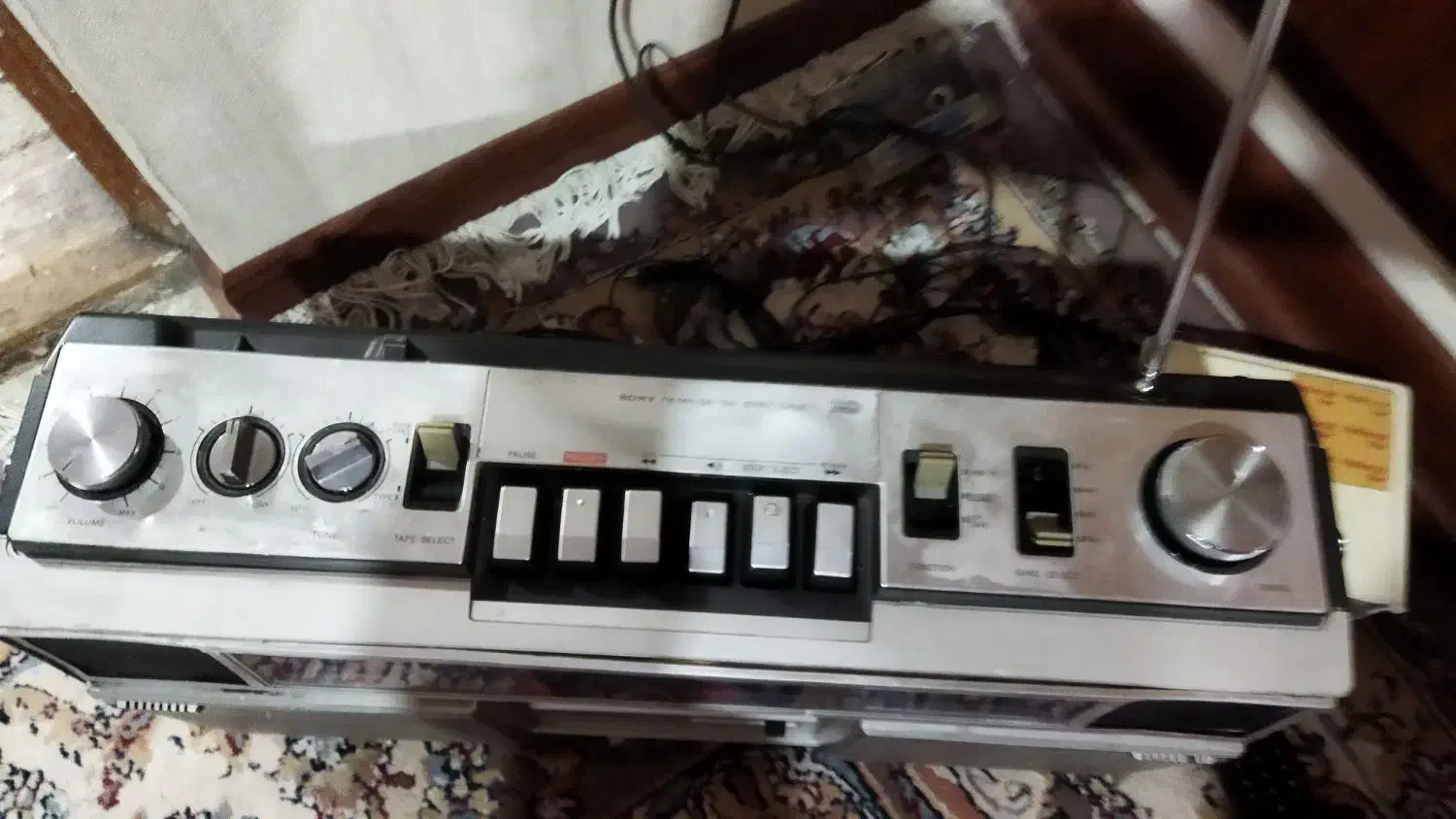 ضبط های سونی ژاپنی|سیستم صوتی خانگی|بابل, |دیوار