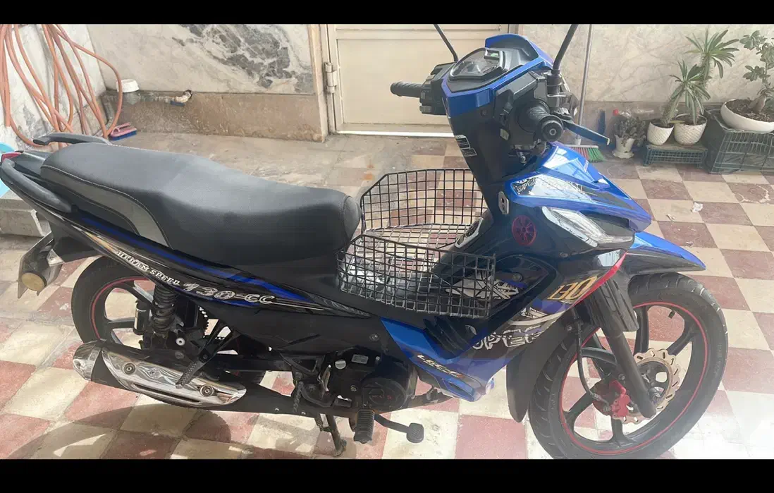 موتور هرم اسپید 130 cc|موتورسیکلت|کازرون, |دیوار