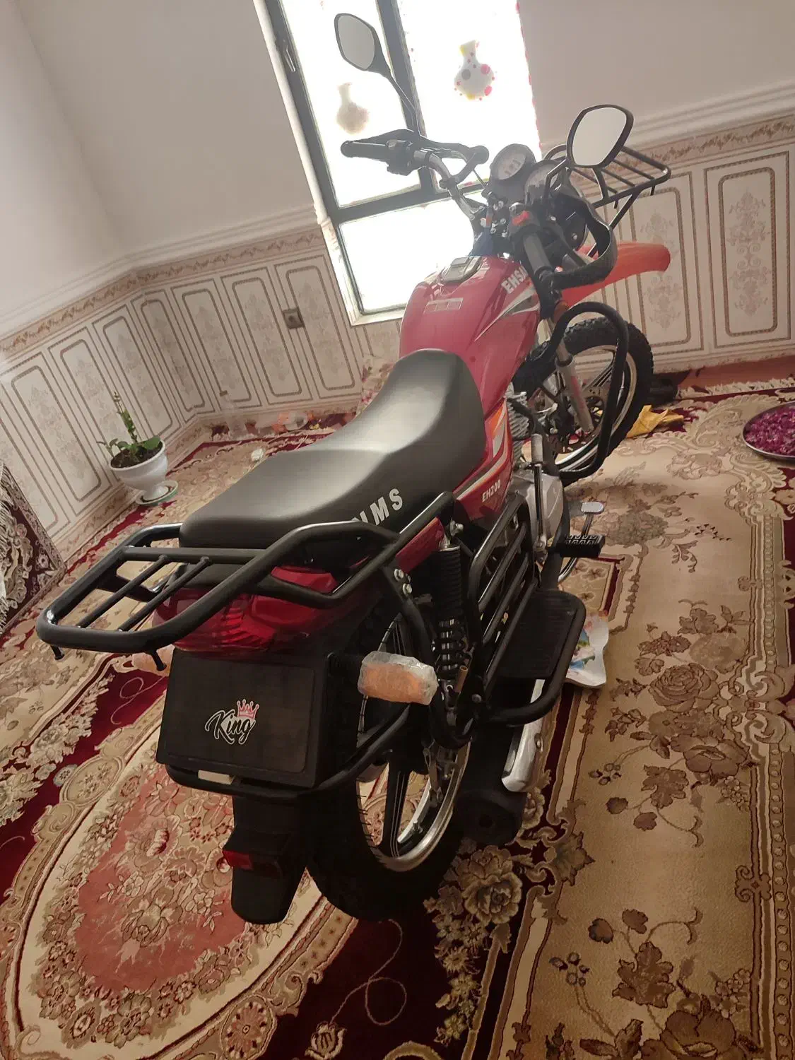 موتور احسان شکاری200|موتورسیکلت|بندرعباس, |دیوار