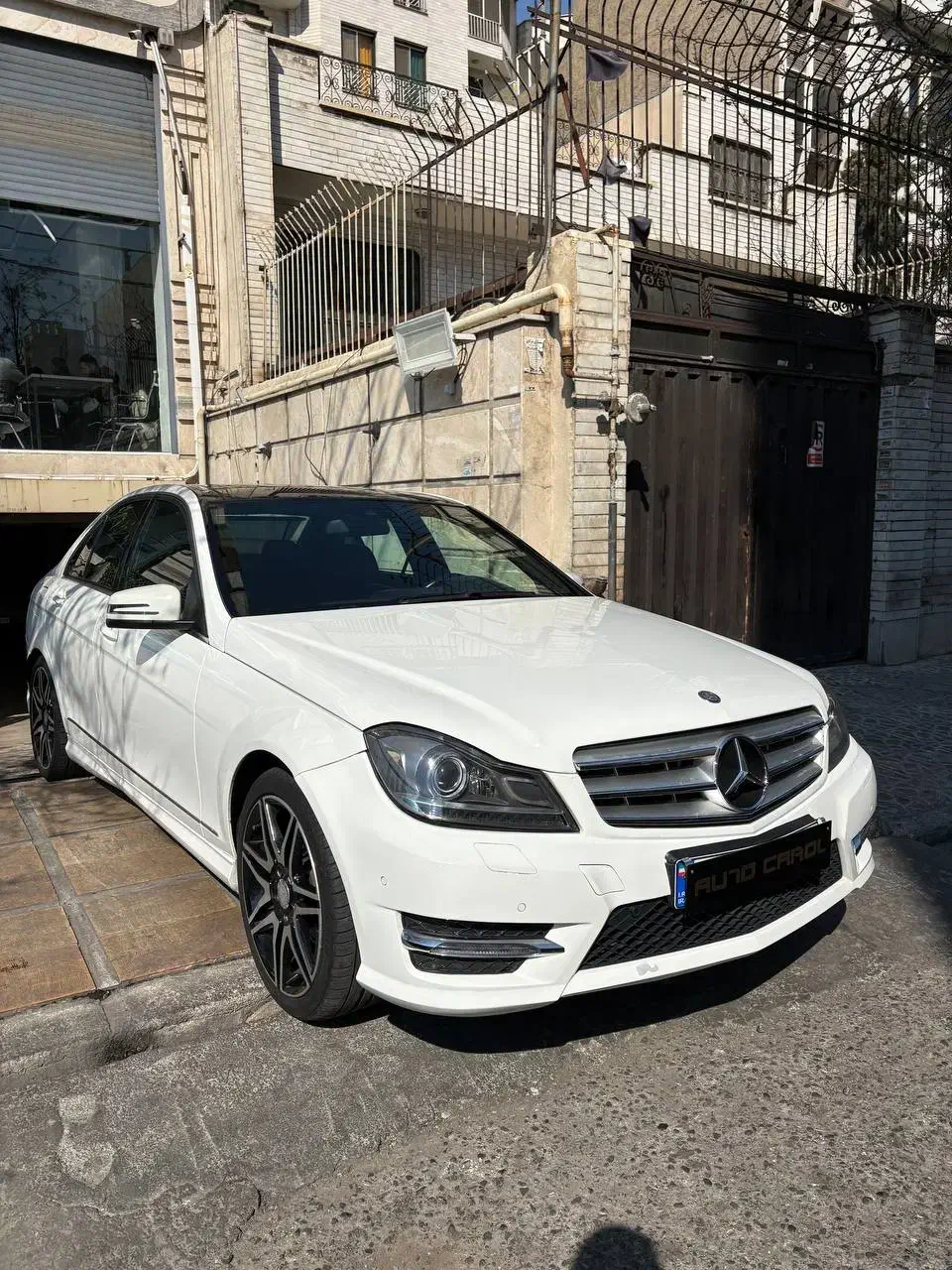 مرسدس بنز C200 2014|خودرو سواری و وانت|تهران, سعادت‌آباد|دیوار