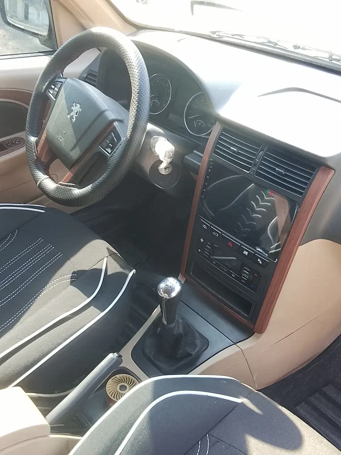 پژو پارس مدل 1402سفارشی|خودرو سواری و وانت|قرچک, زیبا شهر|دیوار