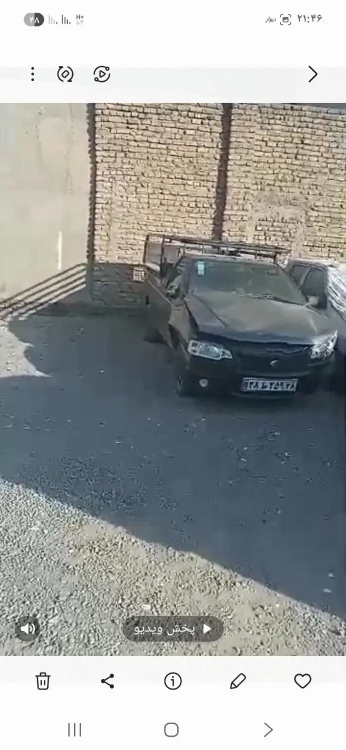 تصادفی|خودرو سواری و وانت|قدس, شهر‌قدس|دیوار