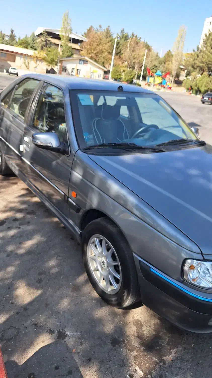 پارس 95 تیوفایو چهارچرخ دیسک نقد معاوضه با پراید|خودرو سواری و وانت|رودهن, |دیوار