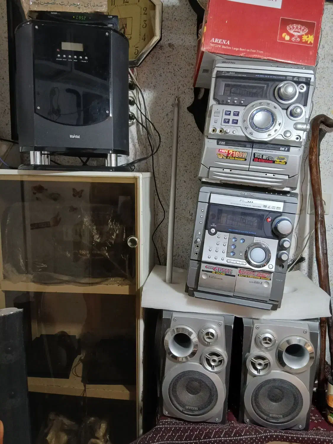 ضبط باند و سینما خانگی|سیستم صوتی خانگی|همدان, |دیوار