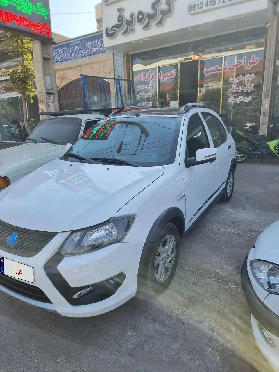 کوییک مدل ۱۴۰۲ GXR بی رنگ|خودرو سواری و وانت|پاکدشت, پاکدشت (مامازند)|دیوار