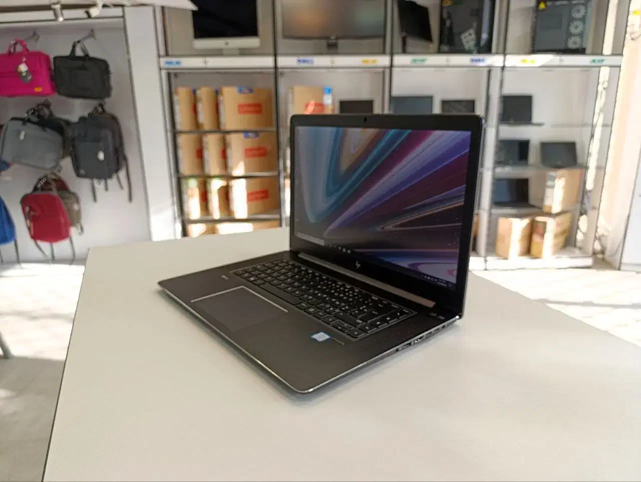 لپ تاپ HP ZBooK Studio G4 گرافیک4 مناسب فوتوگرافیک|رایانه همراه|کرمان, |دیوار