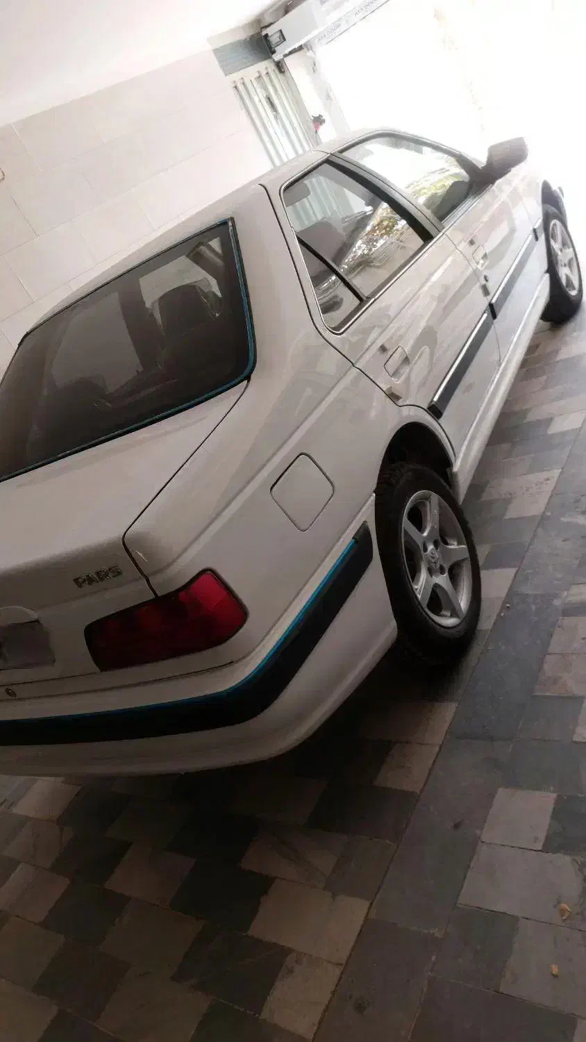 پارس سفارشی خشک سیمی ۴۰۱|خودرو سواری و وانت|قزوین, |دیوار