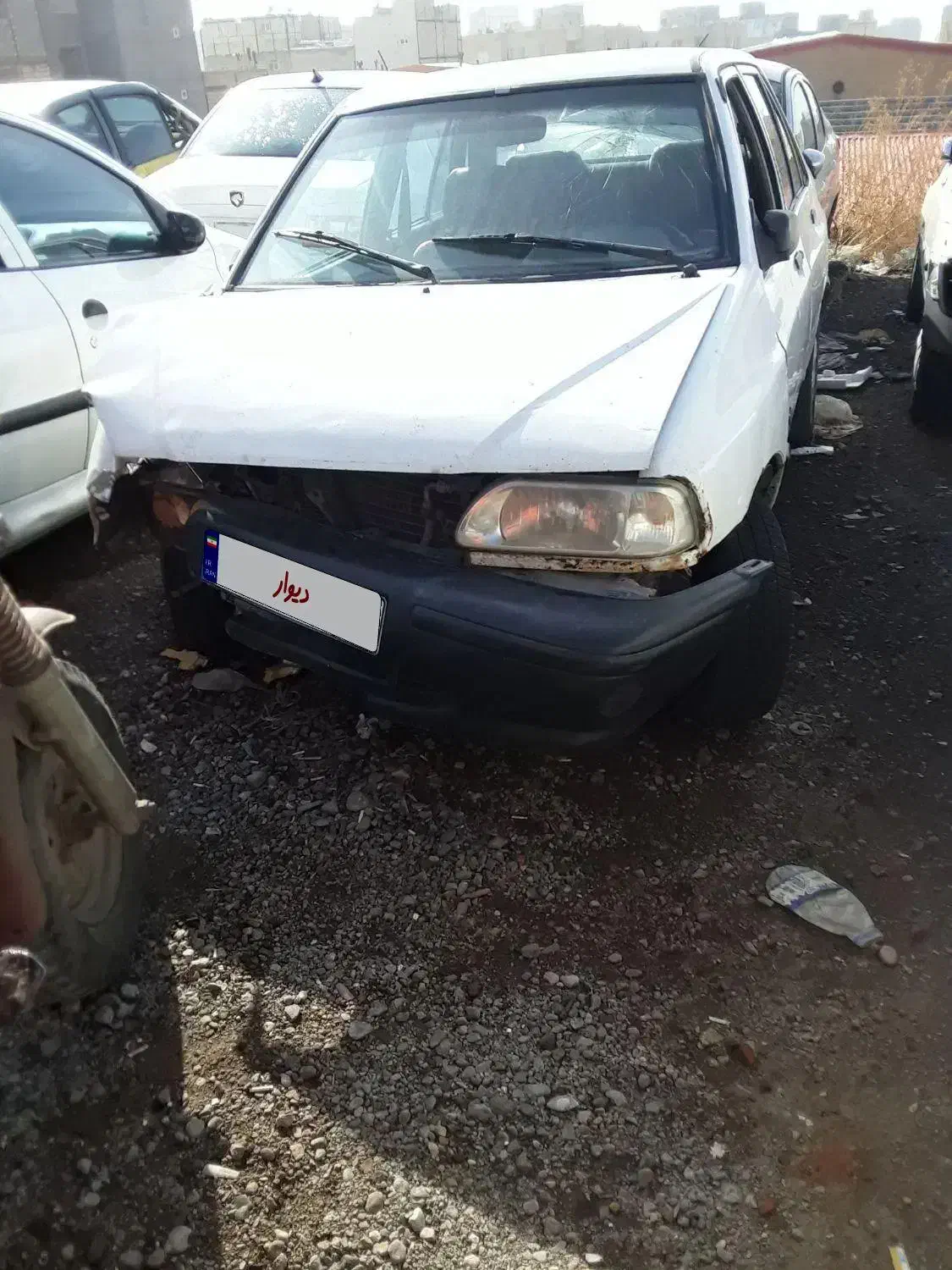 پراید تصادفی|خودرو سواری و وانت|تبریز, |دیوار