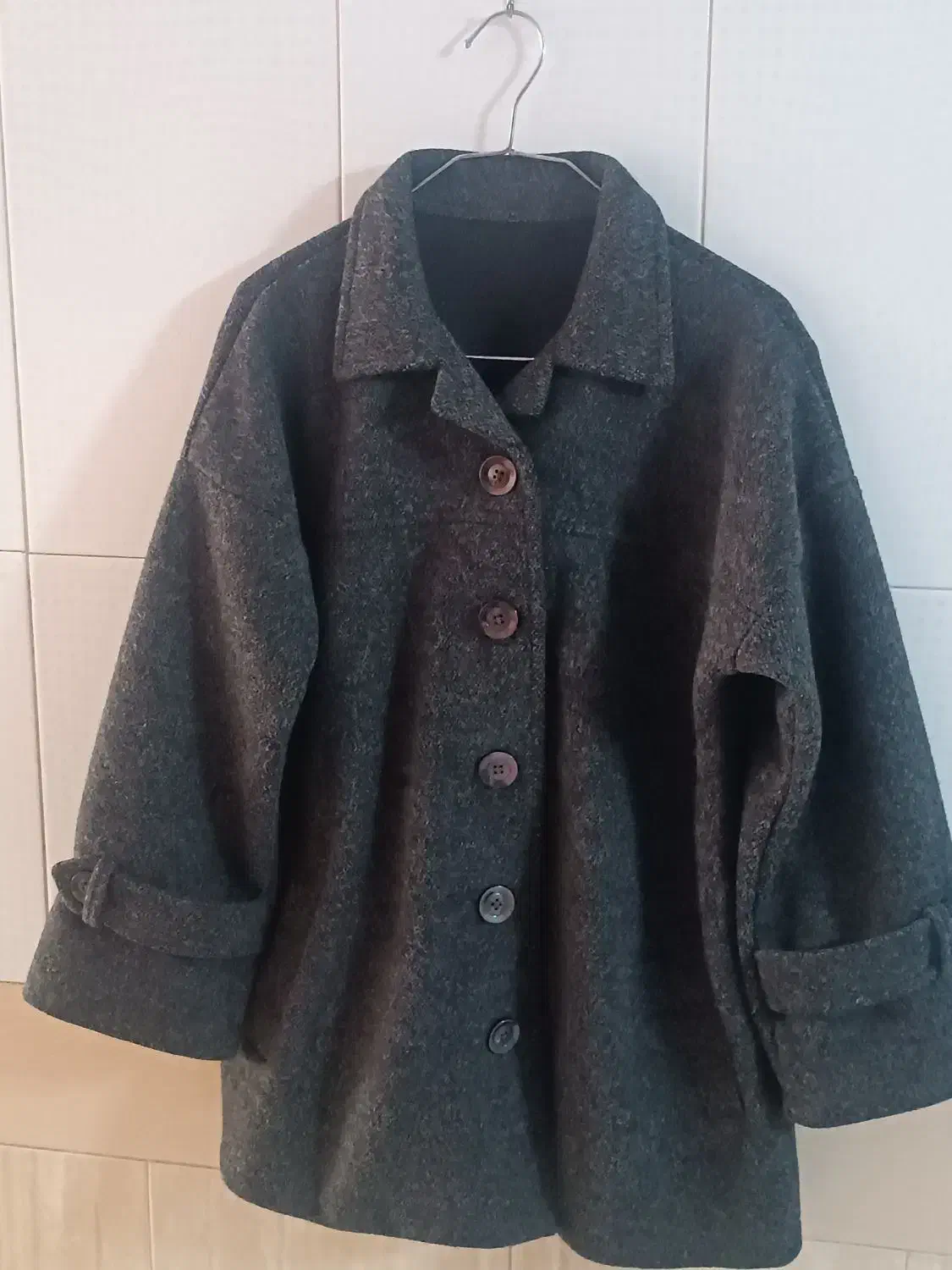 کت فوتر دیپلمات دو جیب زنانه|لباس|قائن, |دیوار