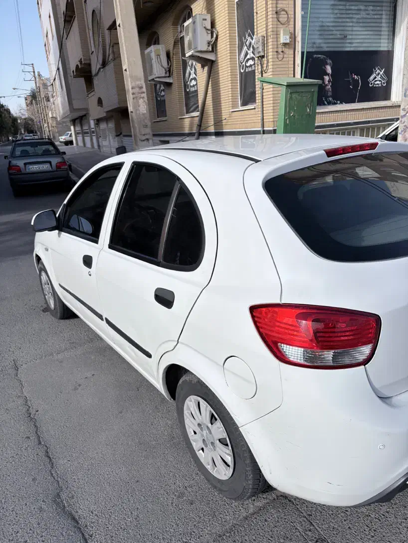 تیبا 2 مدل 97 کم کار بی رنگ|خودرو سواری و وانت|قم, عمار یاسر|دیوار