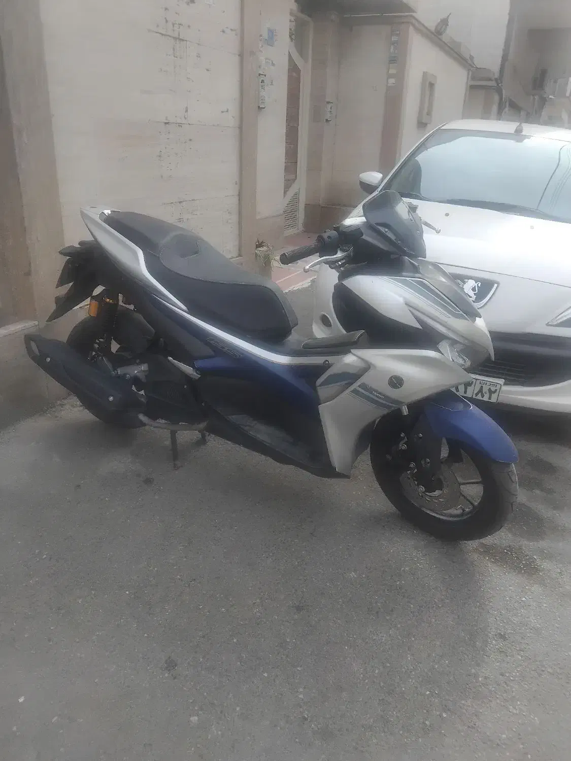 ایروکس کلیک خیلی سالم|موتورسیکلت|آمل, |دیوار