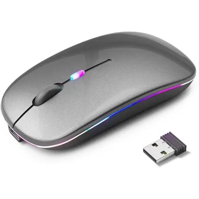 موس بلوتوثی rgb طرح اپل سایلنت|قطعات و لوازم جانبی رایانه|شیراز, شهرک والفجر|دیوار