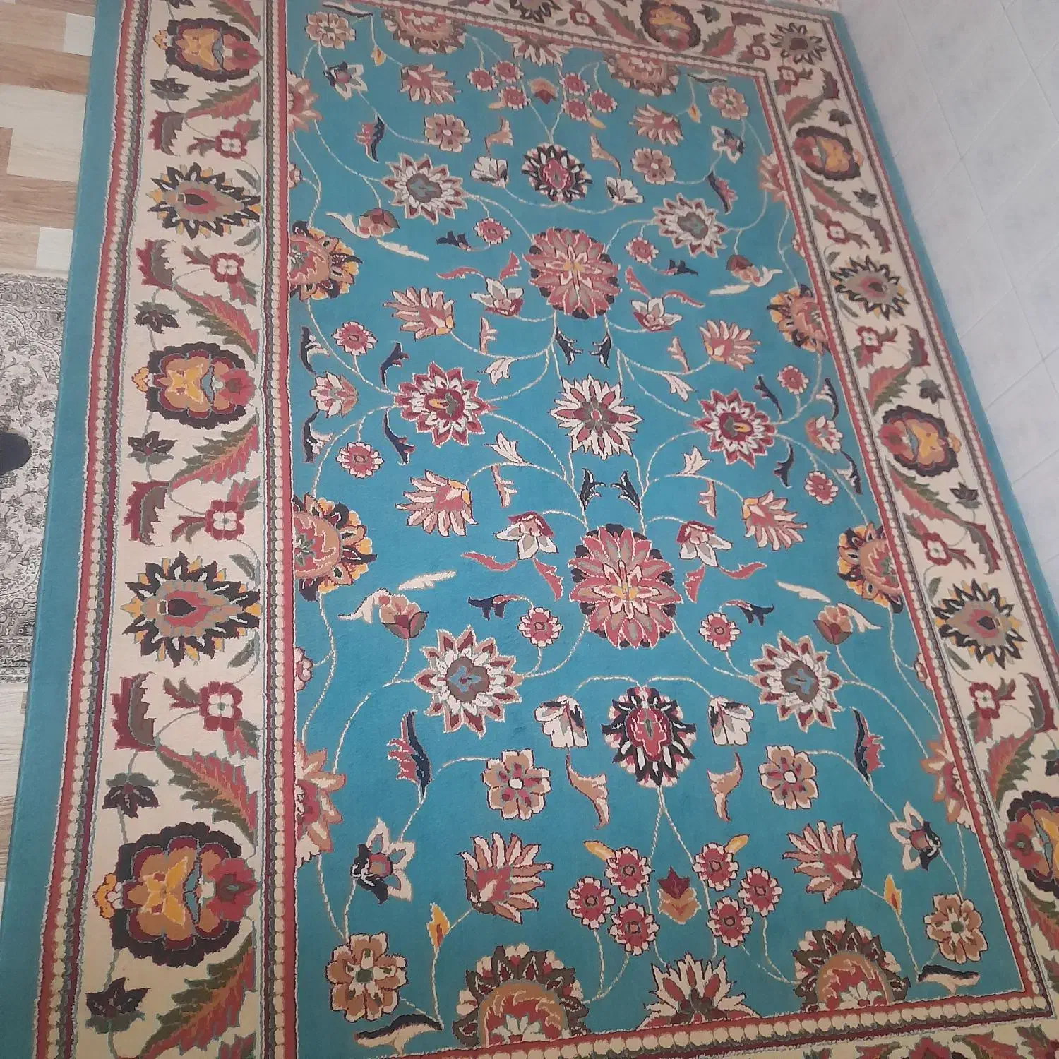 گلیم فرش ۶ متری|گلیم، جاجیم، گبه|قروه, |دیوار