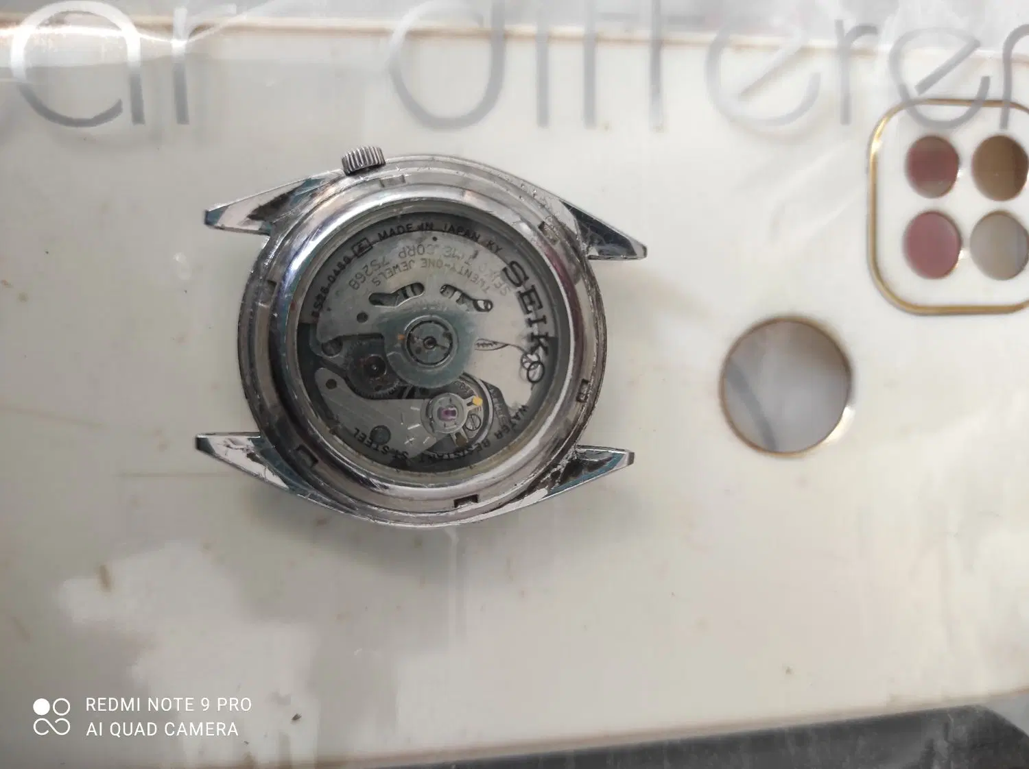 seiko 7s26-0480 F|ساعت|اصفهان, کوی شهید کشوری|دیوار