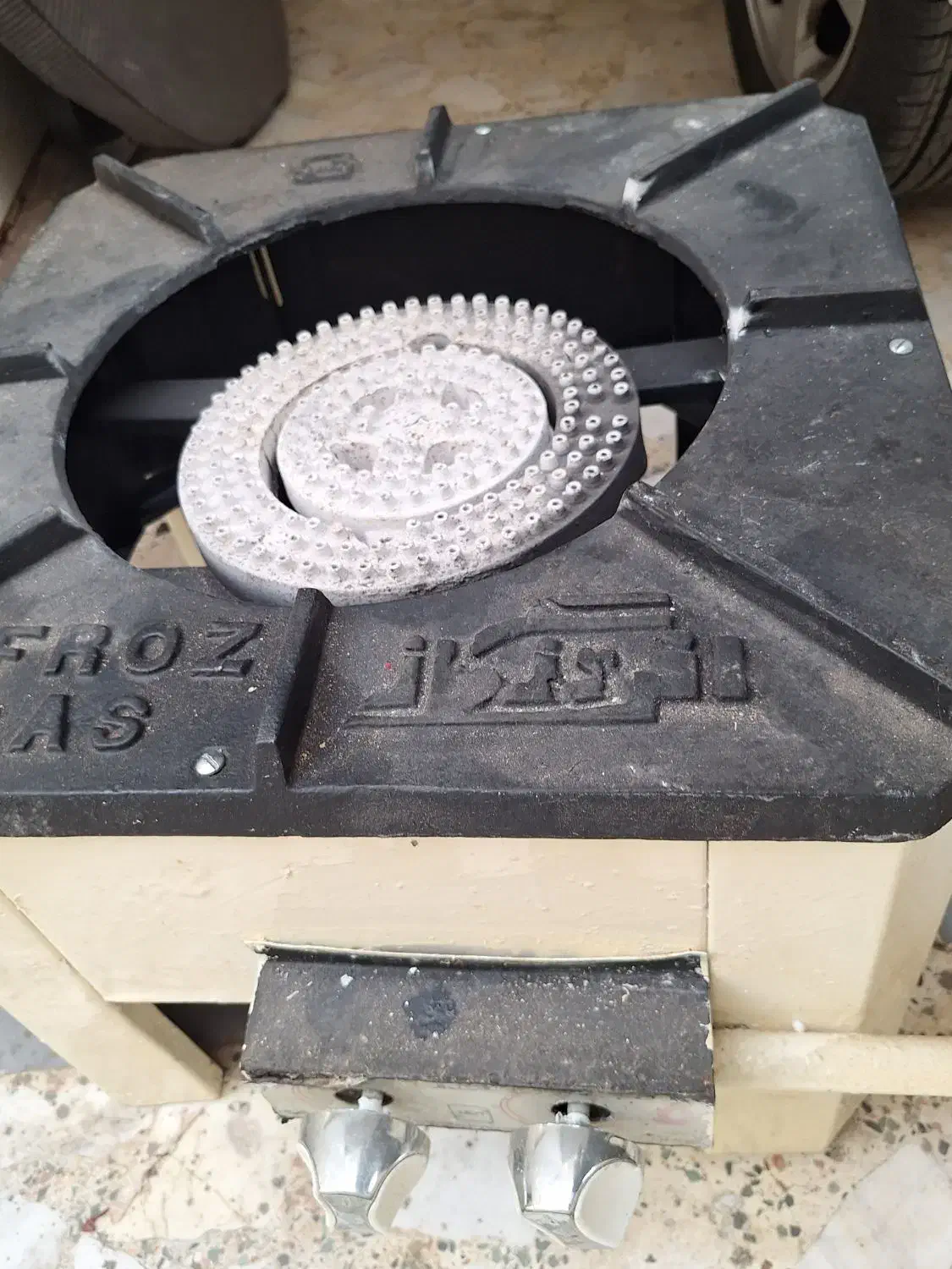 گاز دو شعله افروز|اجاق گاز و لوازم برقی پختوپز|رشت, دیانتی|دیوار