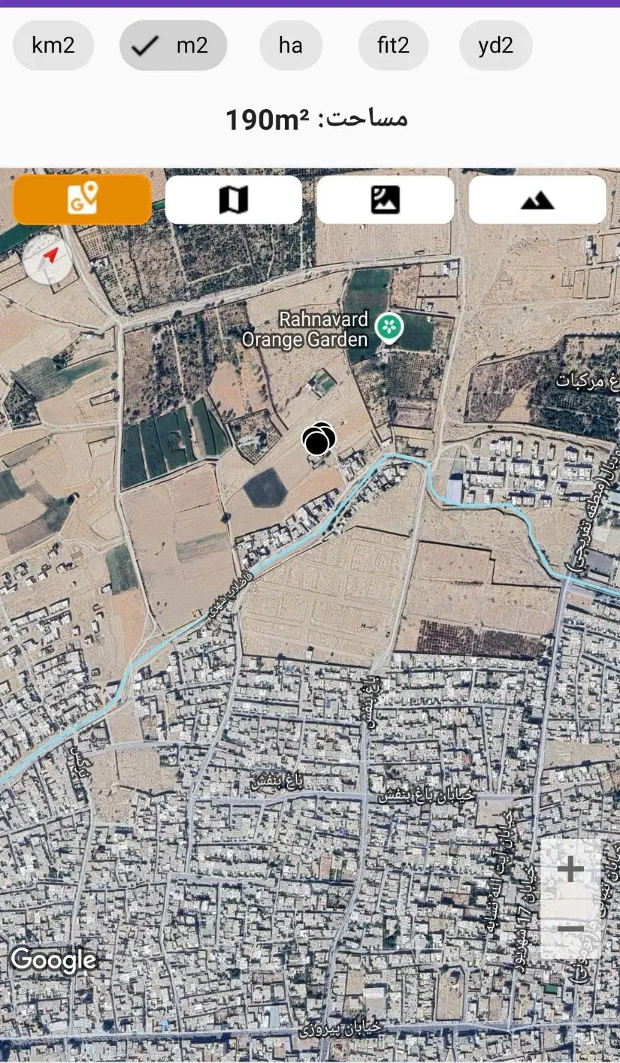 فروش زمین 190متری|فروش زمین و ملک کلنگی|داراب, |دیوار