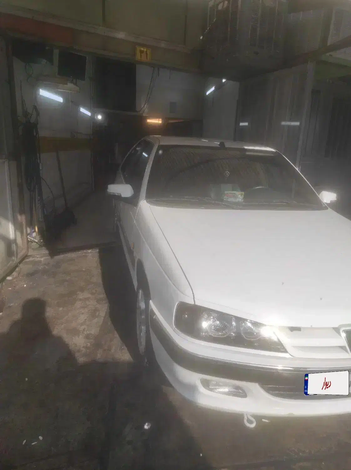 پژو پارس مدل 97 اتومات|خودرو سواری و وانت|تهران, فرمانیه|دیوار