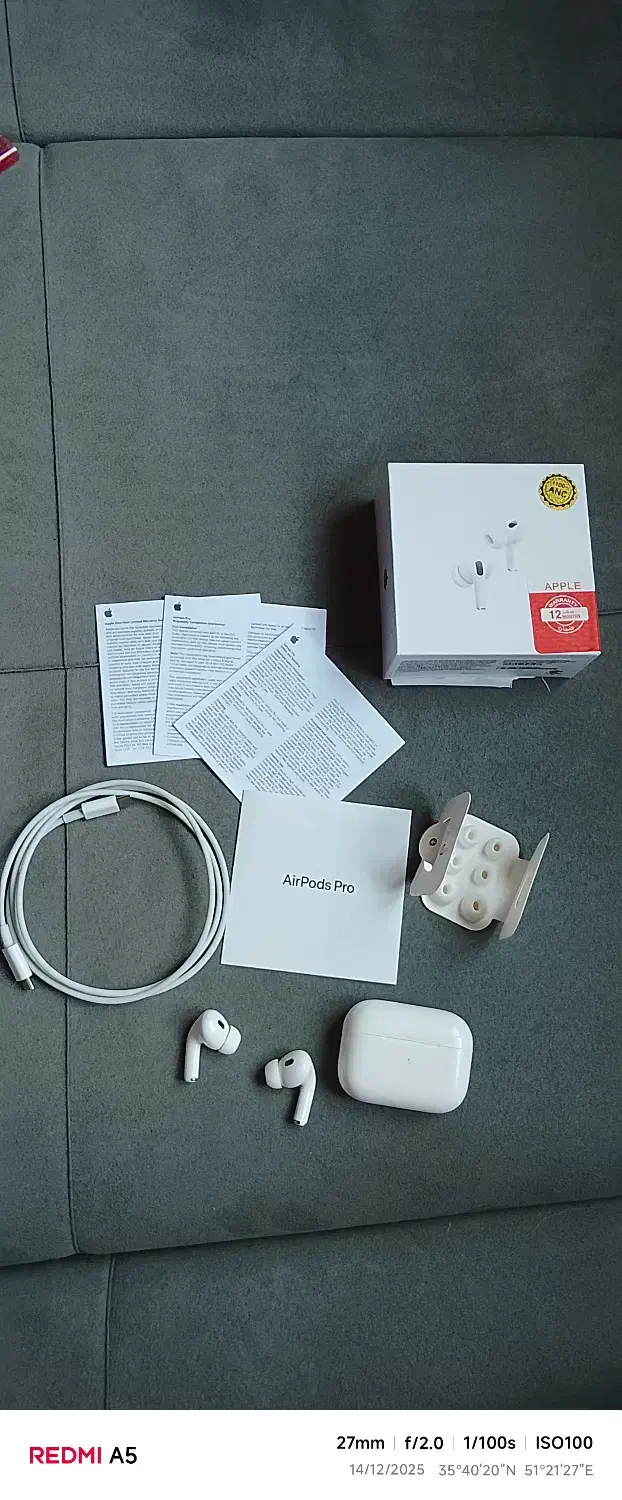 ایرپاد پرو دو اورجینال|لوازم جانبی موبایل و تبلت|تهران, جی|دیوار