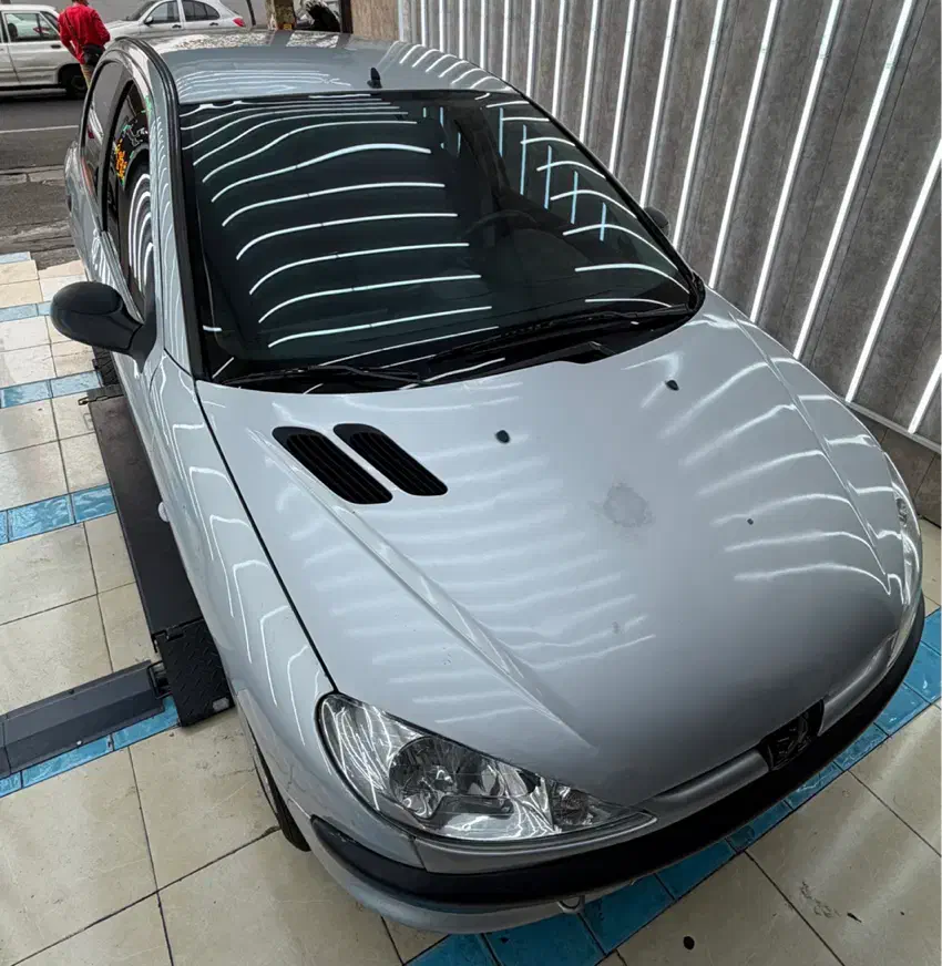 پژو ۲۰۶ تیپ ۶ اتوماتیک مدل ۸۸ کم کار استثنایی|خودرو سواری و وانت|تهران, والفجر|دیوار