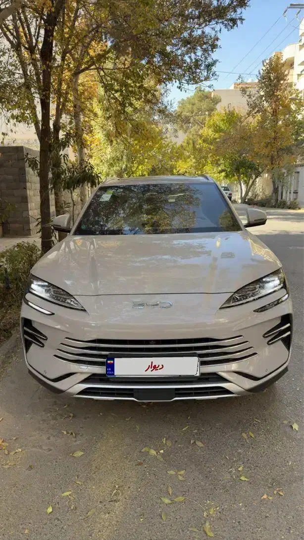 بی وای دی سانگ پلاس song plus معاوضه پراید وانت|خودرو سواری و وانت|اصفهان, خانه اصفهان|دیوار