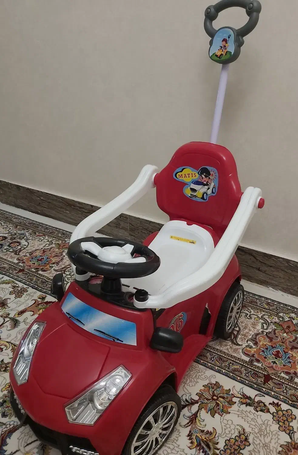 ماشین بازی سواری بیبی لند|اسباب‌بازی بچه|مهاباد (آذربایجان غربی), |دیوار