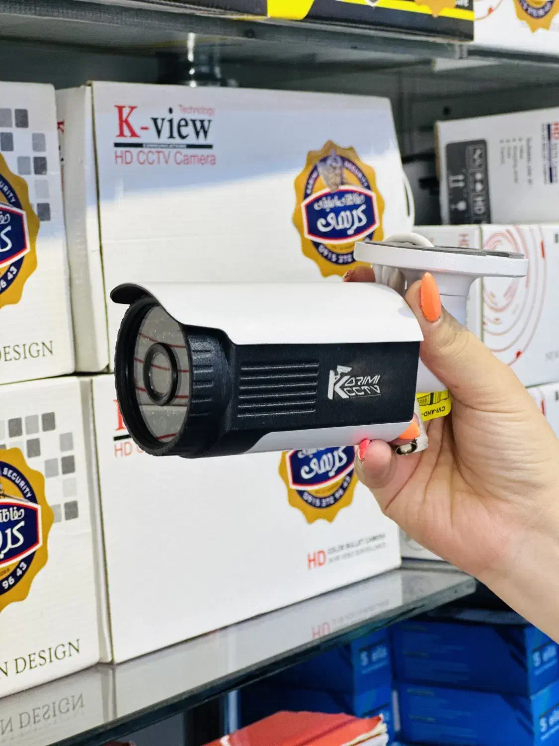 امنیت منزل و محل کار با دوربینهای قسطی و باکیفیت|دوربین مداربسته|سبزوار, رضوی|دیوار