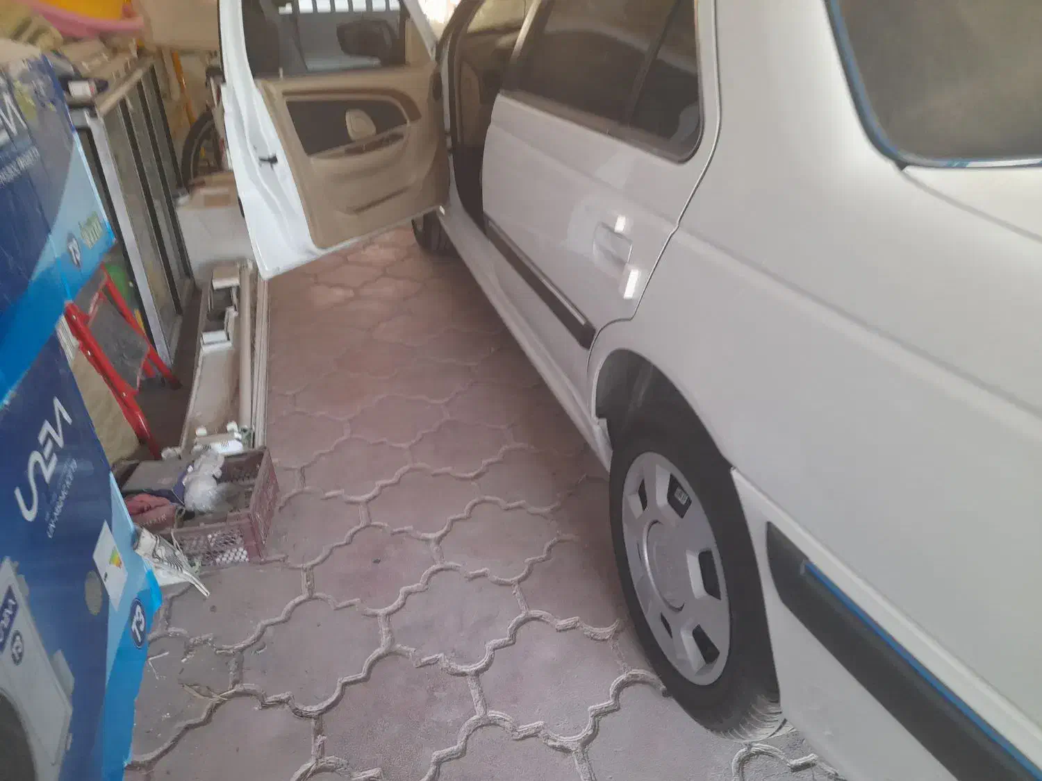 پارس تیوفایو مدل ۱۴۰۱ صفر خشک|خودرو سواری و وانت|بم, |دیوار