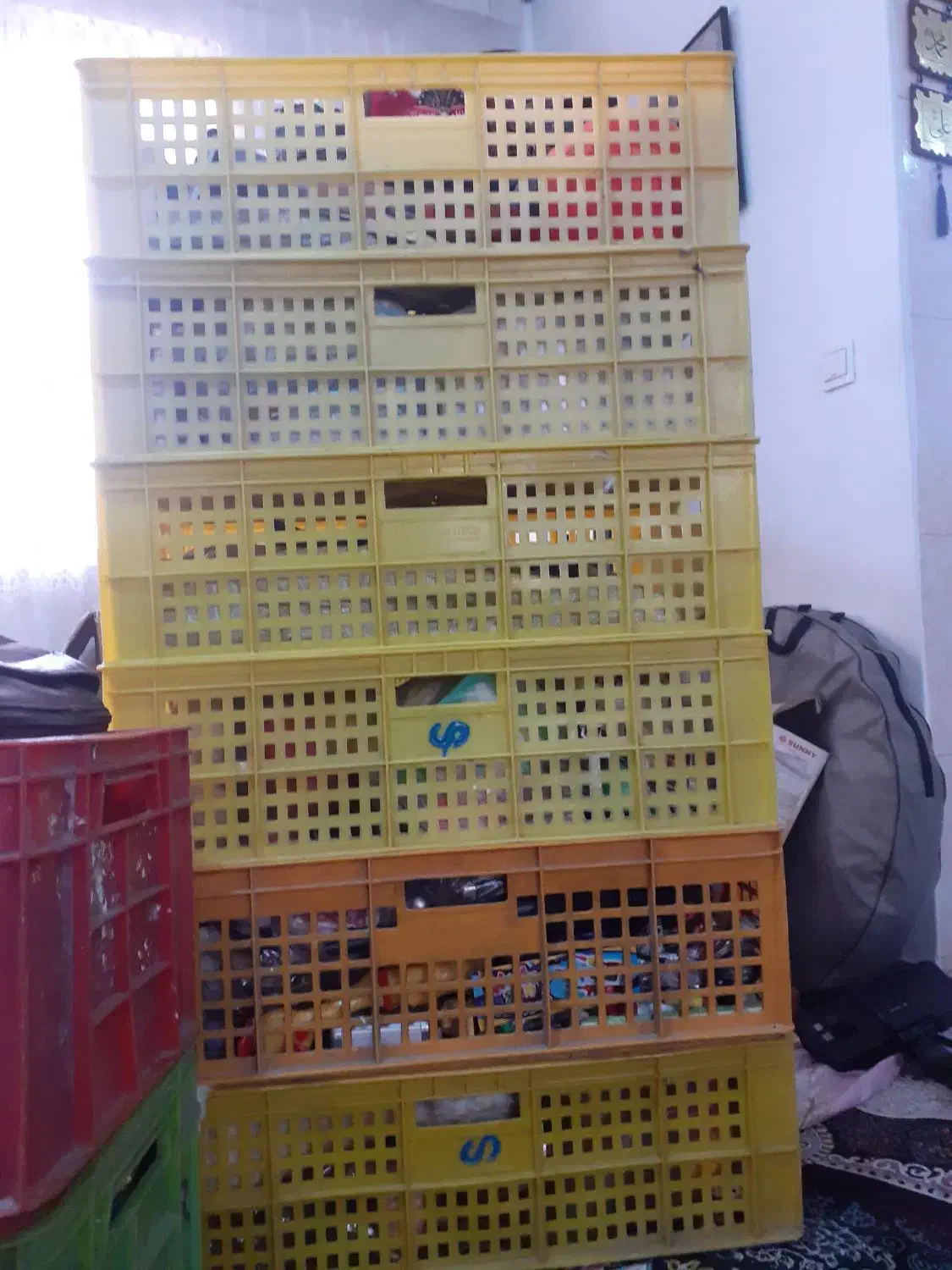 سبد|ظروف نگهدارنده، پلاستیکی، یکبارمصرف|محمدشهر, محمدشهر|دیوار